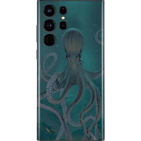 Vincent Hie Giant Octopus Galaxy S22 Ultra Skin