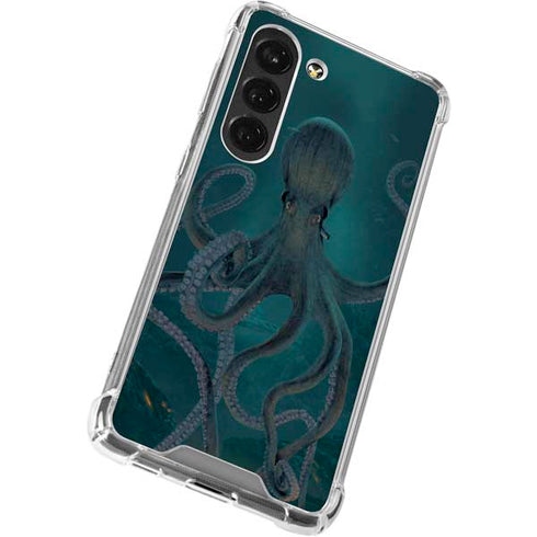 Vincent Hie Giant Octopus Galaxy S23 Clear Case