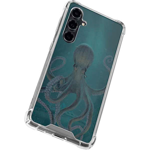 Giant Octopus by Vincent Hie Galaxy S23 FE Clear Case
