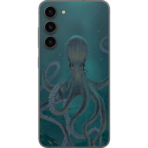 Vincent Hie Giant Octopus Galaxy S23 Plus Skin