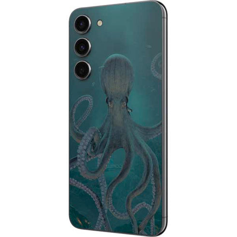 Vincent Hie Giant Octopus Galaxy S23 Plus Skin