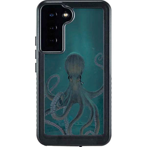 Vincent Hie Giant Octopus Galaxy S23 Plus Waterproof Case