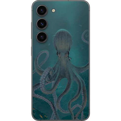 Vincent Hie Giant Octopus Galaxy S23 Skin