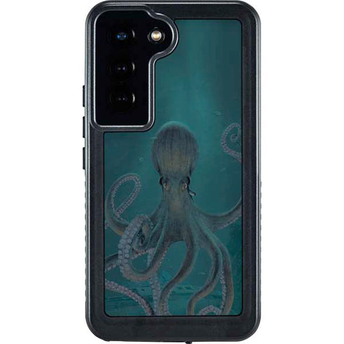 Vincent Hie Giant Octopus Galaxy S23 Waterproof Case