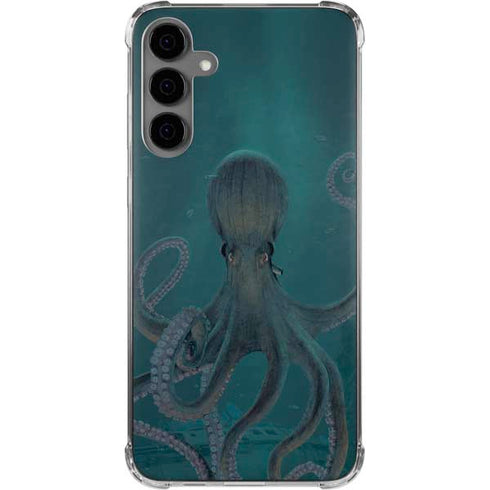 Giant Octopus by Vincent Hie Galaxy S24 Plus Clear Case