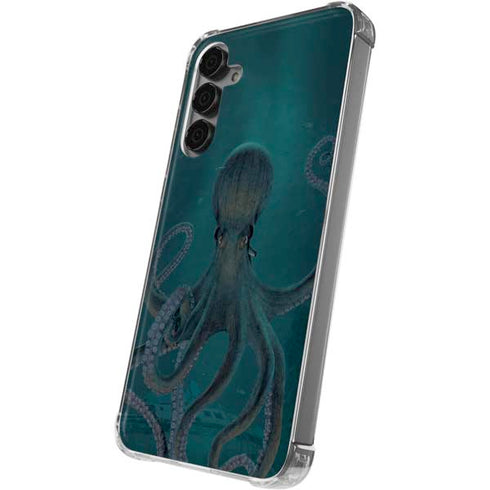 Giant Octopus by Vincent Hie Galaxy S24 Plus Clear Case