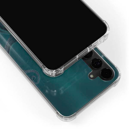 Giant Octopus by Vincent Hie Galaxy S24 Plus Clear Case
