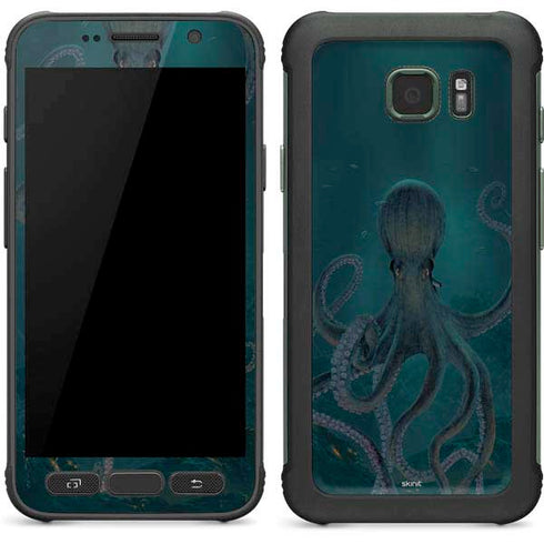 Vincent Hie Giant Octopus Galaxy S7 Active Skin