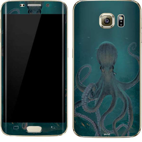 Vincent Hie Giant Octopus Galaxy S7 Edge Skin