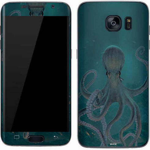 Vincent Hie Giant Octopus Galaxy S7 Skin