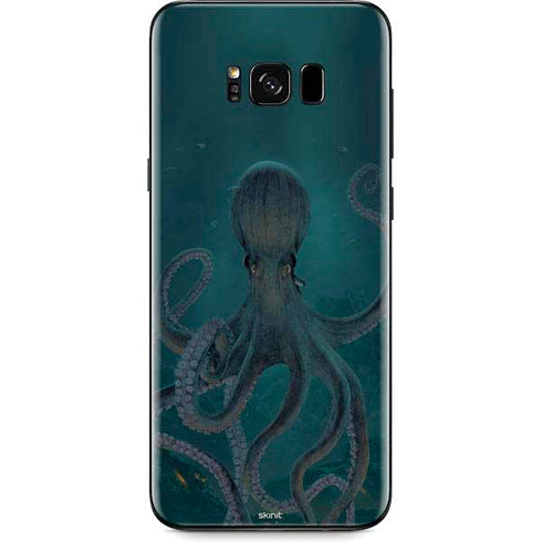 Vincent Hie Giant Octopus Galaxy S8 Plus Skin