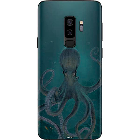 Vincent Hie Giant Octopus Galaxy S9 Plus Skin