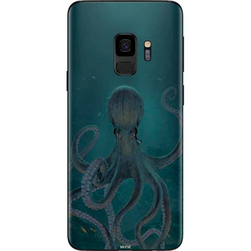 Vincent Hie Giant Octopus Galaxy S9 Skin