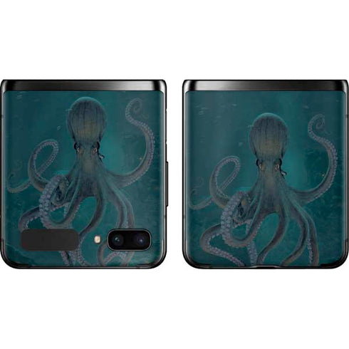 Vincent Hie Giant Octopus Galaxy Z Flip Skin