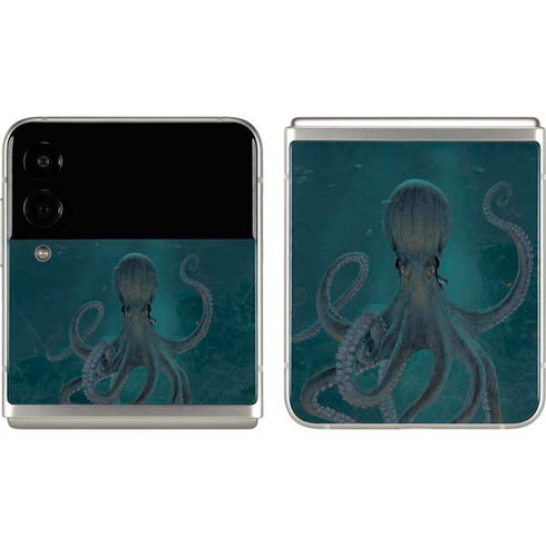 Vincent Hie Giant Octopus Galaxy Z Flip3 5G Skin