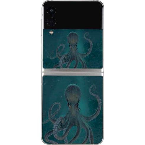 Vincent Hie Giant Octopus Galaxy Z Flip3 5G Skin