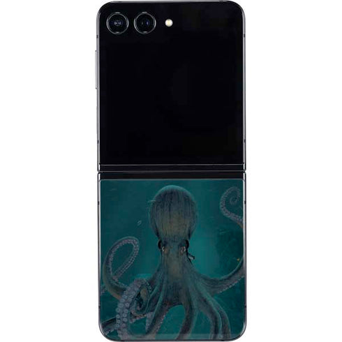 Giant Octopus by Vincent Hie Galaxy Z Flip5 5G Skin