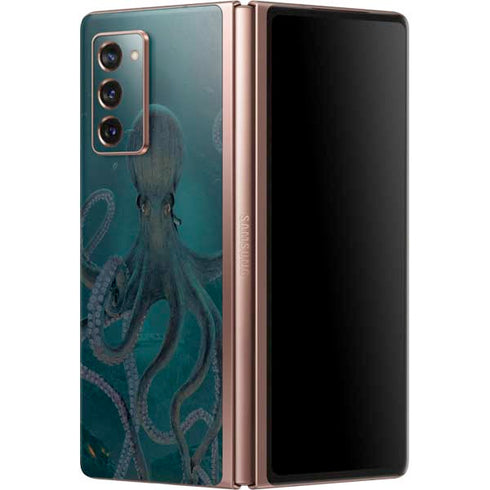Vincent Hie Giant Octopus Galaxy Z Fold2 5G Skin