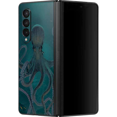 Vincent Hie Giant Octopus Galaxy Z Fold3 5G Skin