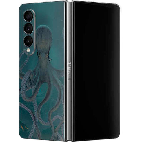 Vincent Hie Giant Octopus Galaxy Z Fold4 5G Skin
