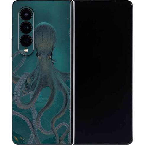 Vincent Hie Giant Octopus Galaxy Z Fold4 5G Skin