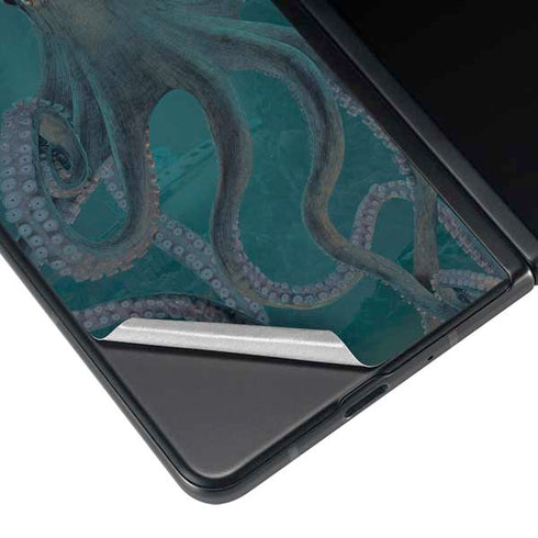 Vincent Hie Giant Octopus Galaxy Z Fold4 5G Skin