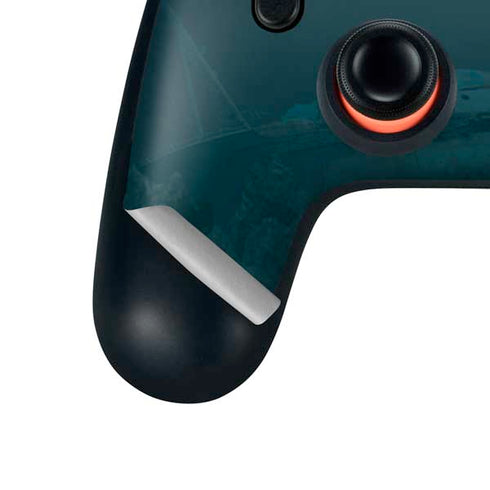 Vincent Hie Giant Octopus Google Stadia Controller Skin