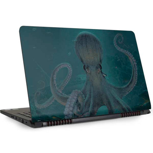 Vincent Hie Giant Octopus Dell Inspiron Skin