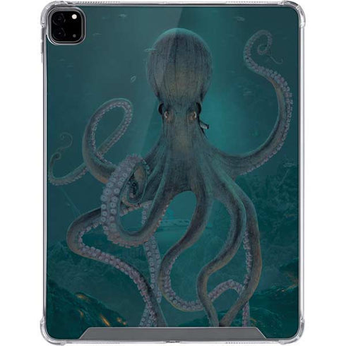Vincent Hie Giant Octopus iPad Pro 12.9in (2020) Clear Case