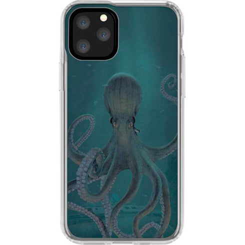 Giant Octopus by Vincent Hie iPhone 11 Pro Clear Case