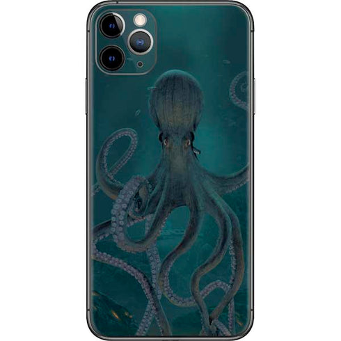 Vincent Hie Giant Octopus iPhone 11 Pro Max Skin