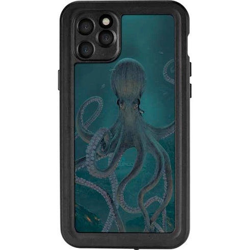 Vincent Hie Giant Octopus iPhone 11 Pro Max Waterproof Case