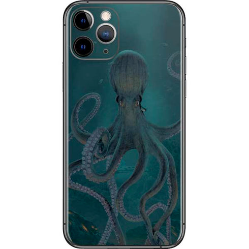 Vincent Hie Giant Octopus iPhone 11 Pro Skin