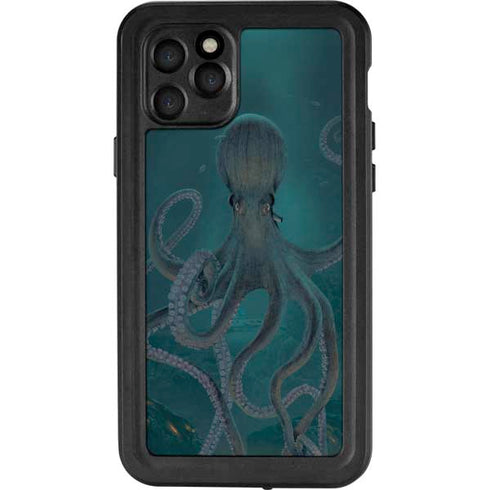 Vincent Hie Giant Octopus iPhone 11 Pro Waterproof Case