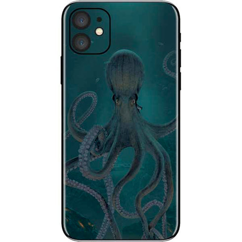 Vincent Hie Giant Octopus iPhone 11 Skin