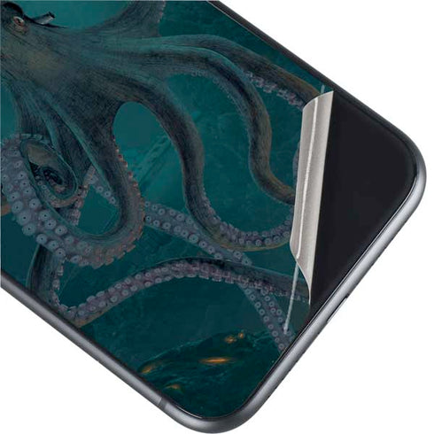 Vincent Hie Giant Octopus iPhone 11 Skin