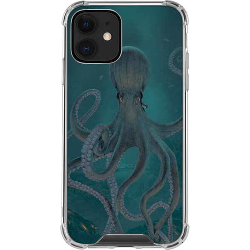Vincent Hie Giant Octopus iPhone 12 Clear Case
