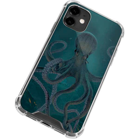 Vincent Hie Giant Octopus iPhone 12 Clear Case