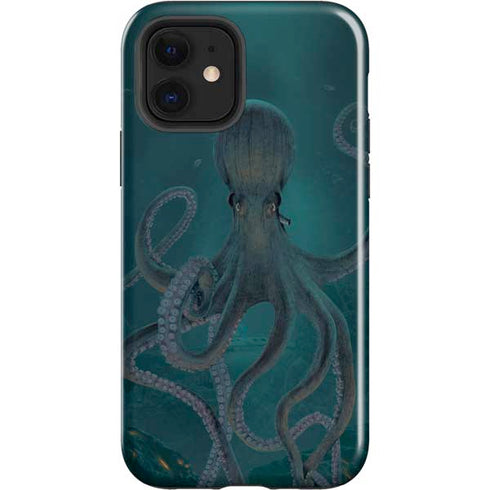 Vincent Hie Giant Octopus iPhone 12 Impact Case