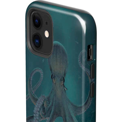 Vincent Hie Giant Octopus iPhone 12 Impact Case
