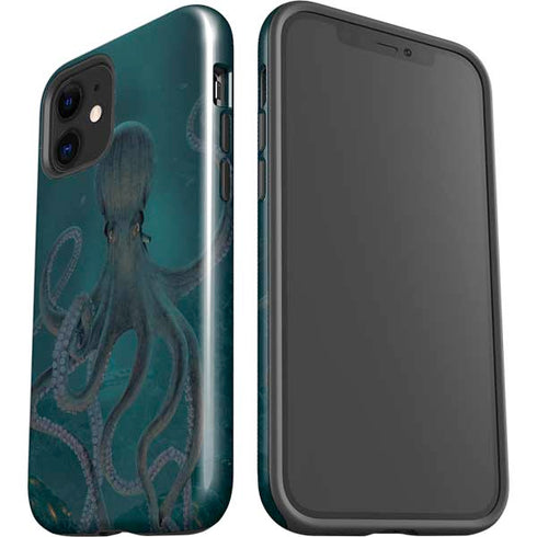 Vincent Hie Giant Octopus iPhone 12 Impact Case