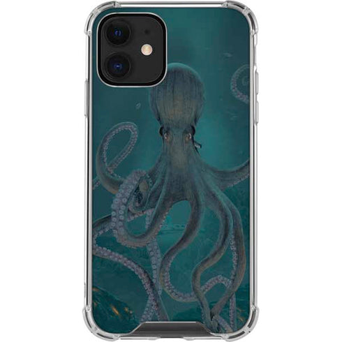Vincent Hie Giant Octopus iPhone 12 Mini Clear Case