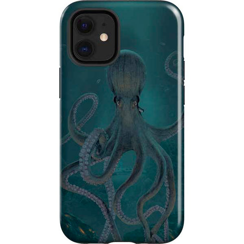 Vincent Hie Giant Octopus iPhone 12 Mini Impact Case