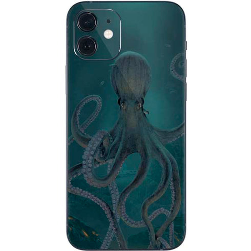 Vincent Hie Giant Octopus iPhone 12 Mini Skin