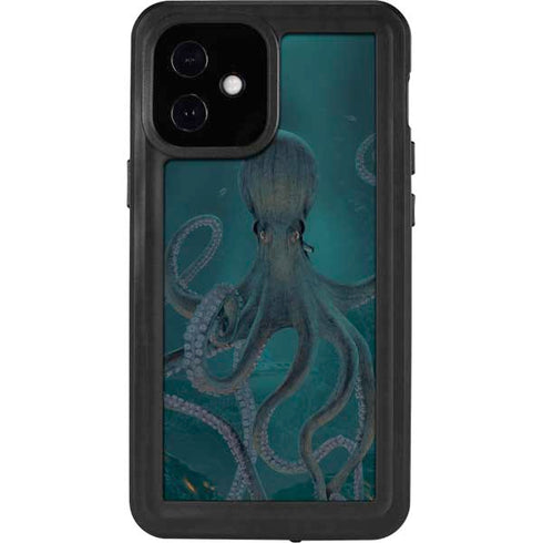 Vincent Hie Giant Octopus iPhone 12 Mini Waterproof Case