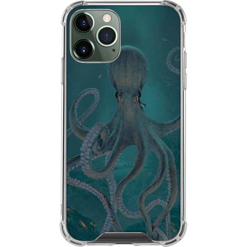 Vincent Hie Giant Octopus iPhone 12 Pro Max Clear Case