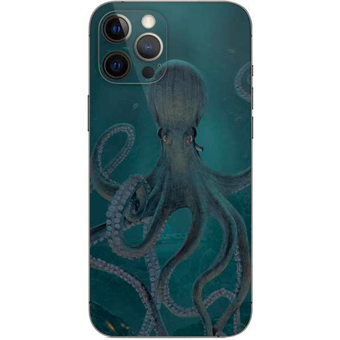 Vincent Hie Giant Octopus iPhone 12 Pro Max Skin