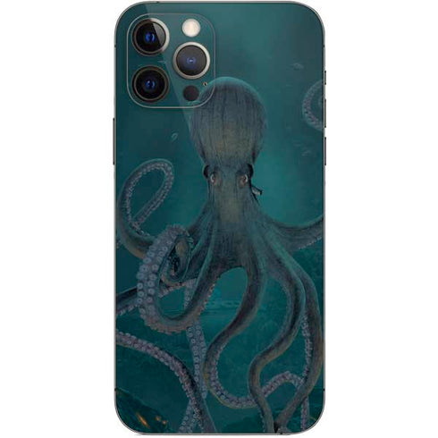 Vincent Hie Giant Octopus iPhone 12 Pro Skin