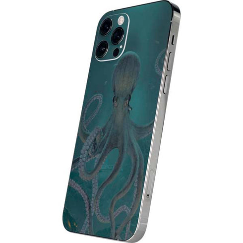 Vincent Hie Giant Octopus iPhone 12 Pro Skin