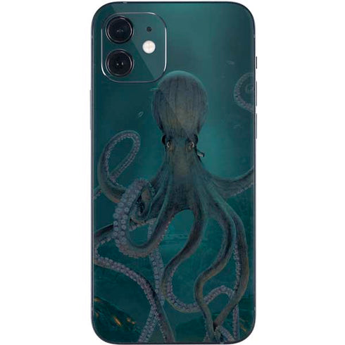 Vincent Hie Giant Octopus iPhone 12 Skin